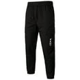 thumbnail image 4 of qolati Men's Casual Cargo Pants Elastic Waist Athletic Workout Hiking Pants Lightweight Stretch Workout Tapered Sweatpants, 4 of 6