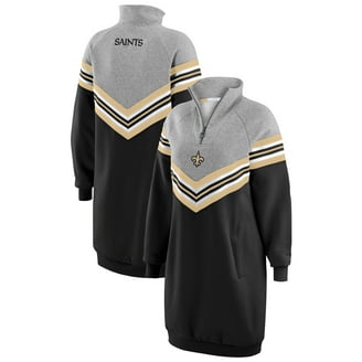 Women's Gameday Couture White/Black Philadelphia Eagles Bling It Full  Sequin Jersey Dress - Walmart.com