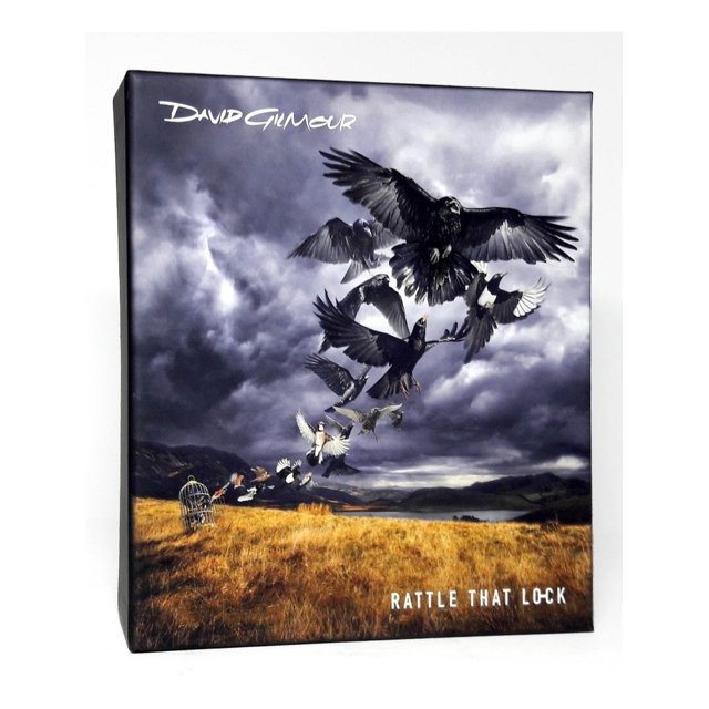 Rattle That Lock David Gilmour Blu-ray + Cd No Label CD + Blu Rey