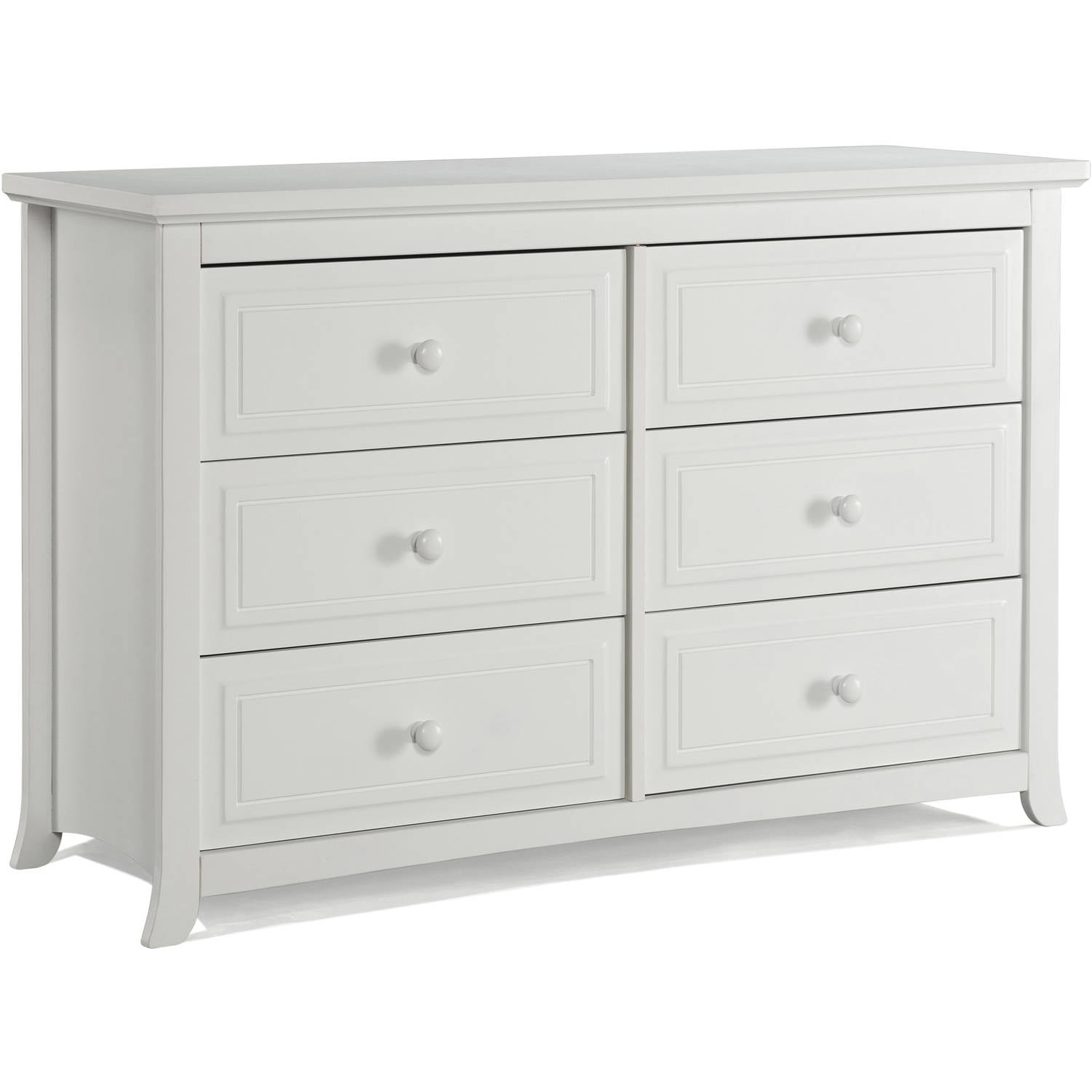 Graco Kendall 6 Drawer Double Dresser 