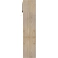 thumbnail image 4 of Ekena Millwork 7 1/2"W x 34"D x 34"H Traditional Block Smooth Bracket w/ Offset Brace, Douglas Fir, 4 of 25