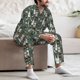 thumbnail image 5 of Balery Halloween Potions Pijama para Hombre de Dos Piezas con Manga Larga, Conjunto de Dormir y Descanso Suave con Bolsillos-Small, 5 of 5