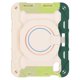 thumbnail image 3 of Tablet Case for IOS Tablet 2021 Mini 6 8.3in Gen 6 Shakeproof Protective Cover with 360 Rotating Bracket Pen HolderDazzling Green, 3 of 5