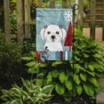 thumbnail image 2 of Carolines Treasures BB1704GF Winter Holiday Maltese Flag Garden Size, 2 of 3