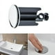 thumbnail image 1 of Tapón de lavabo universal CHAO negro de 40 mm 2 unidades altura ajustable, 1 of 5