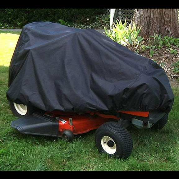 Riding Lawn Mower Cover, Waterproof Tractor Cover Fits Decks up to 54",Heavy Duty 420D Polyester Oxford, Durable, UV, Water Resistant Covers for Your Rider Garden Tractor 96"L x 55"W x 20"H