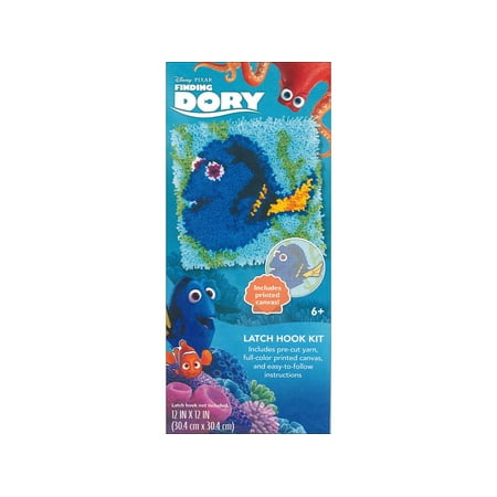 Dimensions Latch Hook Kit 12x12 Disney Dory