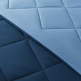 thumbnail image 6 of Mainstays Reversible Microfiber Comforter, Navy, Twin-XL, 6 of 8