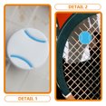 thumbnail image 2 of OULII 8 Pcs Amortisseur de Vibrations en Silicone pour Raquettes, 2 of 8