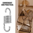 thumbnail image 3 of Swing Spring Suspension Silver For Patio Swing 2Set 4.13X1.46X0.25In, 3 of 8