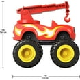 thumbnail image 3 of Fisher-Price Nickelodeon Blaze and the Monster Machines - Construction Blaze, 3 of 5