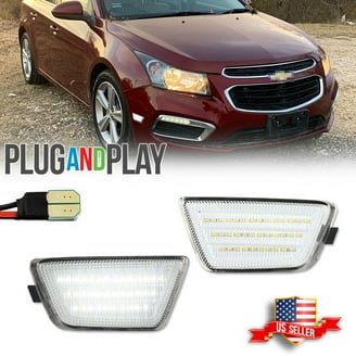 For 2010-2015 Chevy Camaro Red Amber Smoked Lens LED Side Marker Light