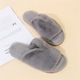 thumbnail image 6 of VerPetridure House Slippers for Women Men Open Toe Fuzzy Slippers New Style Plush Slippers, Women's Home Slippers, Home Interior Plush Slippers, 6 of 9