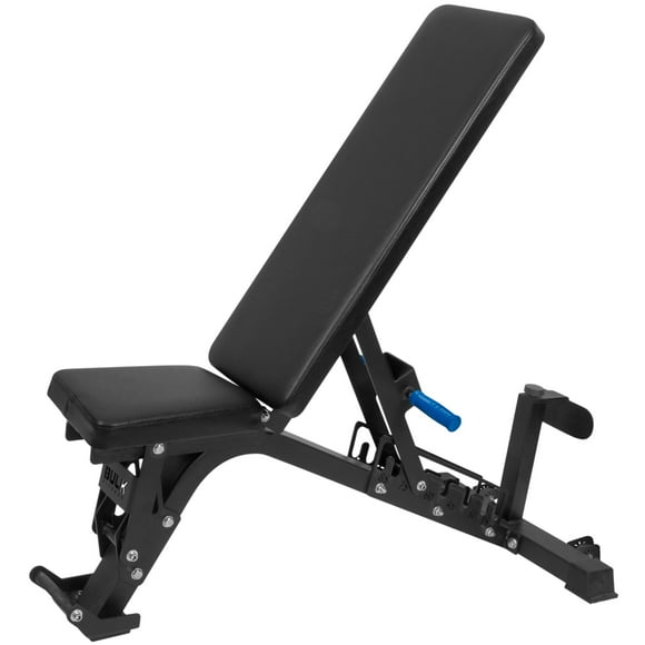Banco de Ejercicio Ajustable Bulk Fitness Troya 48Kg 350Kg