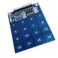 thumbnail image 3 of S SERENABLE TTP229 Module de Capteur Tactile Numérique 16 Canaux Interrupteur Tactile Capacitif, 3 of 3