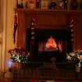 thumbnail image 3 of Llama de fuego Artificial 3D decoración de cartón para fiesta de Likrtyny Halloween Año Nuevo Navidad artesanía adornos de chimenea, 3 of 9