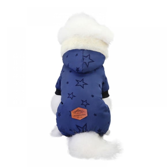 AMERTEER Dog Clothes Winter Warm Pet Dog Jacket Coat Puppy Chihuahua Clothing Hoodies For Small Medium Dogs Puppy Yorkshire Outfit S-XXL