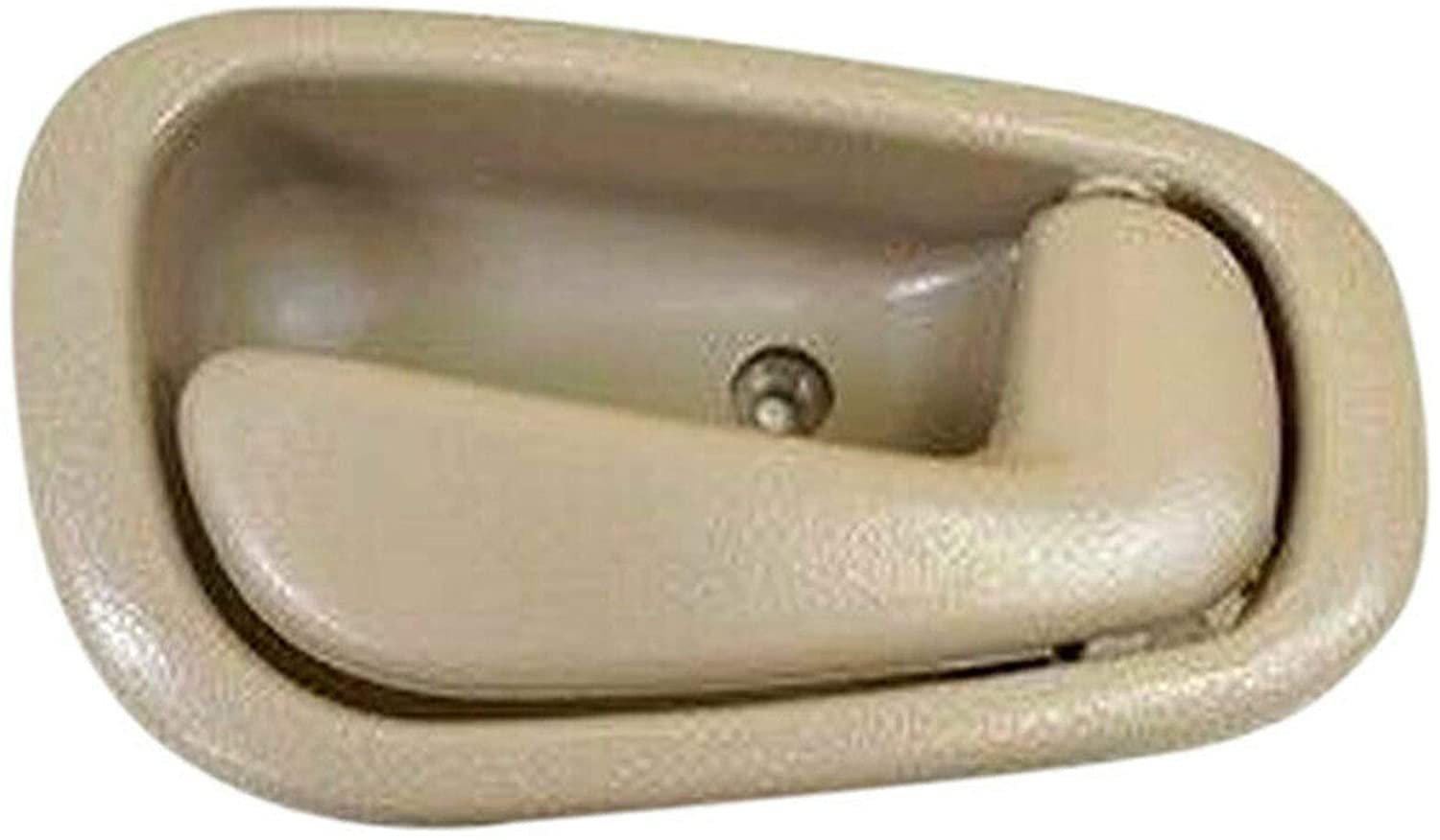 4-Pack Grey Interior Front Door Handles For 1998-2002 Toyota Corolla & Chevrolet Prizm – Left & Right