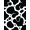 White, Pattern 3, variant on ODIKA 4'x6' Machine Washable Non-Slip Area Rug, Farmhouse Black High Traffic Rug, White, 1243180
