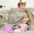 Simba Toys Newborn Drink & Wet 17" Baby Doll & 8pc Toy Accessories — free download
