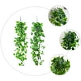 thumbnail image 3 of MERRYHAPY 2Ud Plantas Artificiales De Ratan Para Pared Verde Para Hogar, 3 of 8