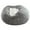 Gray, variant on FYHALE Large Bean Bag Chair, 4 ft Memory Foam Bean Bag Chairs for Teens, Kids Bean Bag Chair Soft Velvet Cover Couch Lounge Sofa(Pink)
