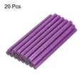 thumbnail image 3 of Unique Bargains 20pcs Hot Melt Glue Gun Sticks,100mm x 11mm for Most Glue Gun,Glitter Purple, 3 of 6