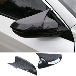  OMAC Mirror Cover Cap for Fiat 500 500C 2012 to 2019, Mirror  Guard, 2 Pieces, Genuine Carbon Fiber : Automotive