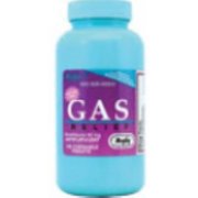 Rugby Gas Relief Chewable Tablets 100 Tablets
