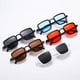 thumbnail image 4 of 1 par de gafas de sol de moda para verano, para exteriores, creativas, para playa, decoración de ropa para hombres y niños (C03, rojo), 4 of 7