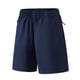 thumbnail image 2 of Pantalones deportivos informales de verano para niños y niñas, con cintura elástica y bolsillos, de poliéster, 2 of 5
