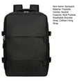 thumbnail image 7 of Travel Backpack for Women Men Large Capacity Travel Bag Multi Pockets School Bag Waterproof Bookbag College Backpack Hiking Casual Daypack, 7 of 7