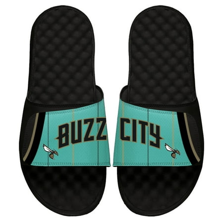 

Youth ISlide Black Charlotte Hornets 2020/21 City Edition Jersey Slide Sandals