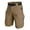 10#Brown, variant on Cargo Shorts for Man Waterproof Stretch Multi Pockets Quick-Dry Outdoor Camping Running Athletic Men's Shorts (No Belt)
