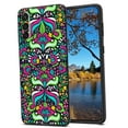 thumbnail image 1 of Mexican-Bohemian-Bright-Floral-Pattern-4 Phone Case, Degined for Samsung Galaxy S21+ Plus Case Men Women, Flexible Silicone Shockproof Case for Samsung Galaxy S21+ Plus, 1 of 1