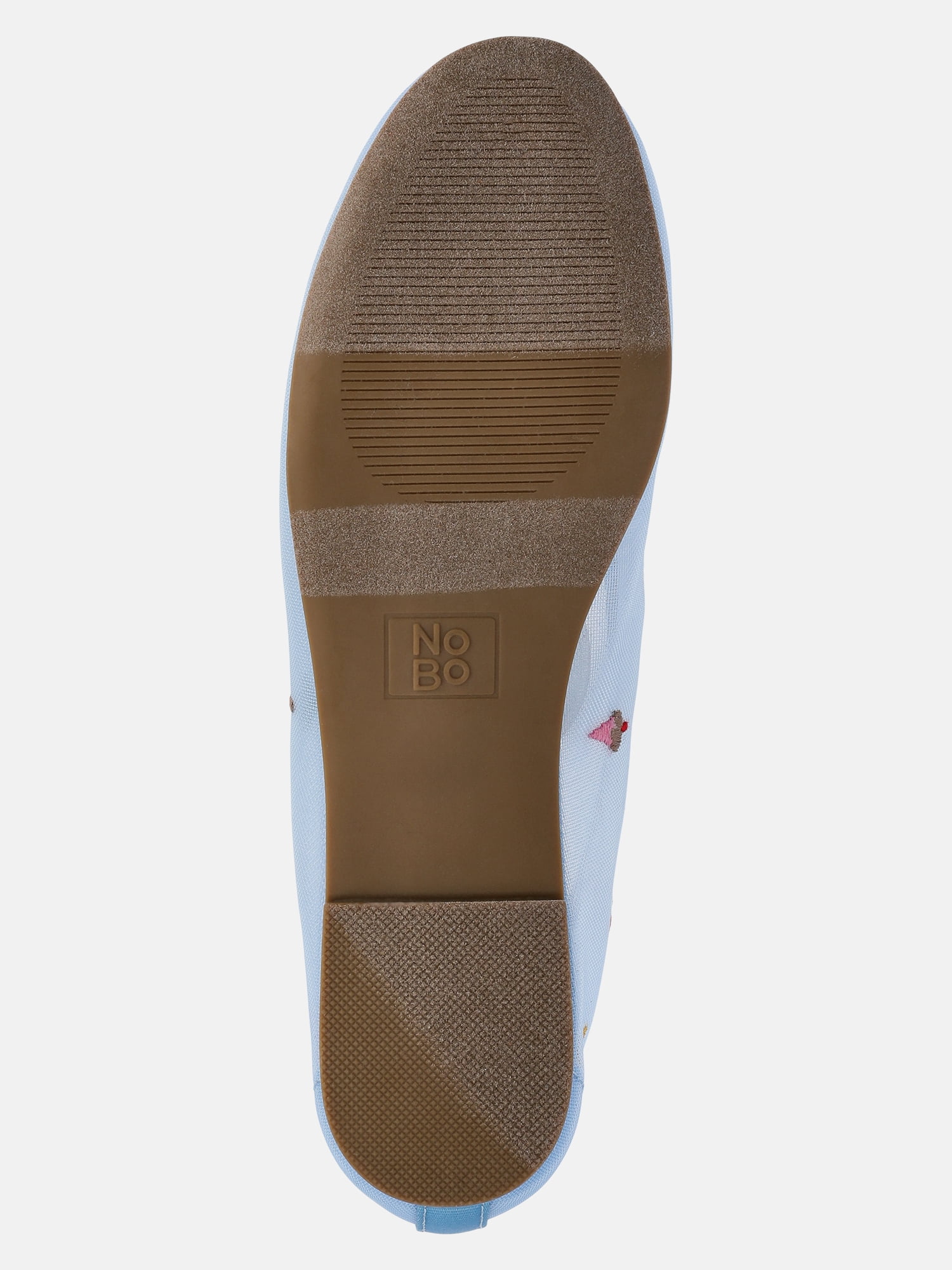 No Boundaries Women's Mesh Ballet Flats