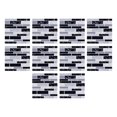 thumbnail image 1 of Rbaofujie Wall Decor Living Room 1Set Of 10pc Home Decor Living Room Tile Set Strong Sticker Kitchen Wall StickerLaptop Stickers Multi-color, 1 of 1