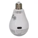 thumbnail image 1 of Cámara Ip Tipo Foco Led 360 Grados Wifi Rotativo Panorámica Color Blanco, 1 of 5