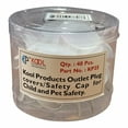 thumbnail image 3 of Outlet Plug Covers (40 Pack) Clear Child Proof Electrical Protector Safety Caps, 3 of 9