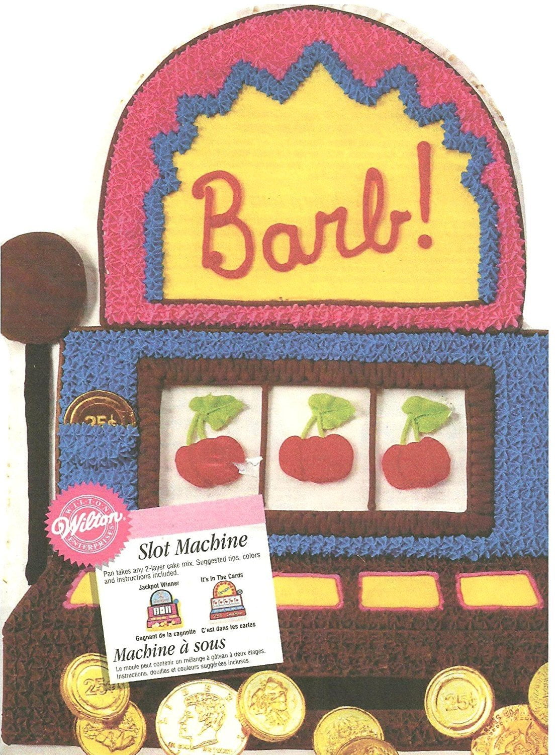 Wilton Cake Pan Slot Machine 2105 33 1998 Walmart Com Wilton Cake Pan Slot Machine 2105 33 1998 Walmart Com