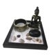 thumbnail image 3 of Tabletop Decor Buddha Tealight Holder Quemador De UNA, 3 of 8