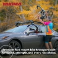 thumbnail image 7 of Yakima HighSpeed Premium Rooftop Fork Bike Mount w/TorqueRight Knob, Black, 7 of 7