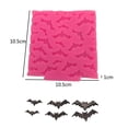 thumbnail image 3 of Halloween Cupcake Fondant Molds Silicone Bat Molds for Cake Decorating Chocolate Mold Epoxy Resin Mould Art, 3 of 9
