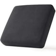 thumbnail image 1 of CHUN YI 1 Piece Cushion Cover Spandex Stretch Textured Grid Box Cushion Seat Slipcover, 1 of 6