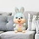 thumbnail image 1 of Conejo de peluche Hugo Juguete de peluche Suave para sofá Oficina Viajes Niñas Azul, 1 of 10
