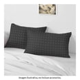thumbnail image 3 of Fundas de Almohada Mainstays Estándar Gris Oxford Taches, 3 of 4