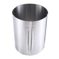 thumbnail image 4 of Adjustable Cake Ring High 20 cm - Stainless Steel Baking Ring Adjustable - High Baking Mould for Easy Preparation, 4 of 5