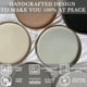 thumbnail image 4 of Juego de platos MORA Ceramic Flat de 20 cm, juego de 6 colores neutros, 4 of 9