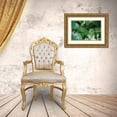 thumbnail image 3 of Rauscher, Michel 14x11 Gold Ornate Wood Framed with Double Matting Museum Art Print Titled - Fresh Green 2, 3 of 4