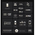 thumbnail image 3 of Reproductor multimedia zidoo Z9X 8K HDR Android 11 6 GB/64 GB con Blu-ray, 3 of 5